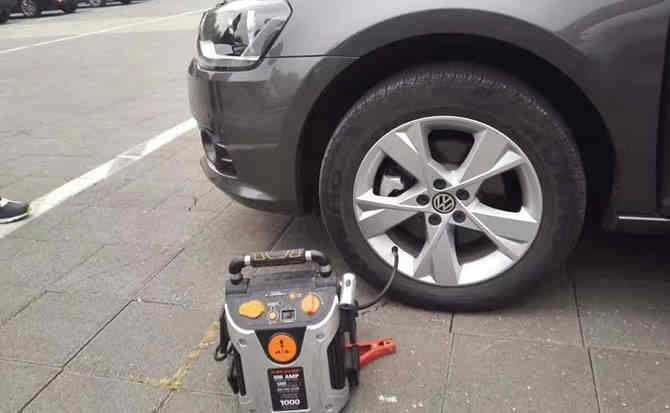 丰宁汽车搭电案例